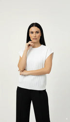 Tshirt Toque de Seda Detalhada