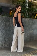 BLUSA ASSIMETRIA PLANE-COTTON